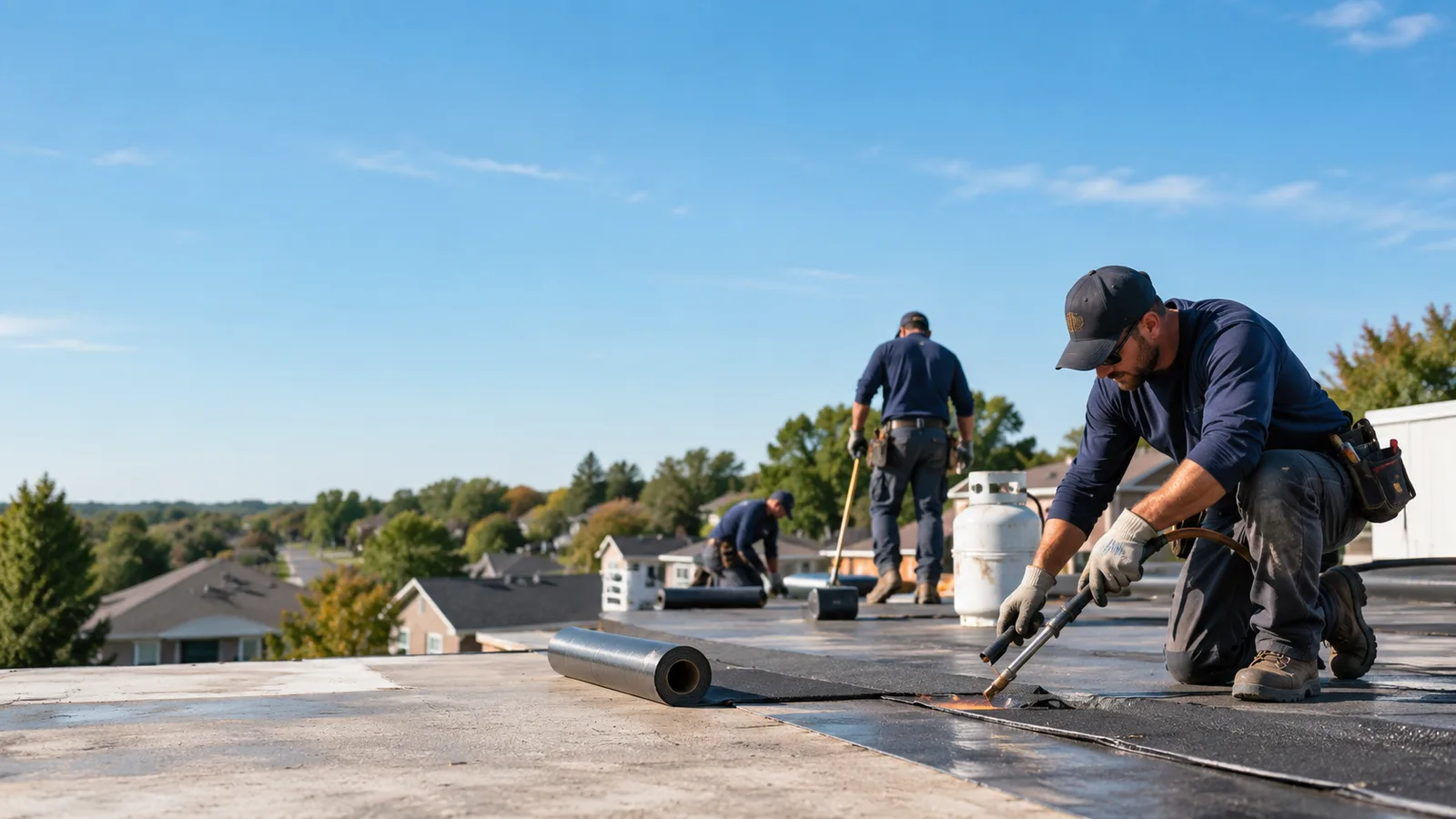 Flat Roof Leak Repair providers in Rover, AR
