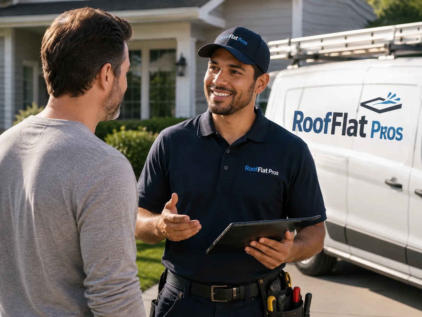 Flat Roof Leak Repair Rover, AR common questions